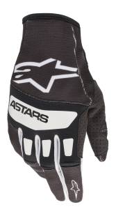 TECHSTAR GLOVES BLACK/WHITE 2X