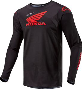 HONDA RACER ICONIC JERSEY BLACK/RED 2X