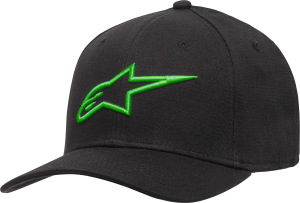 AGELESS CURVE HAT BLACK/GREEN 2X/3X