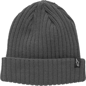 RECEIVING BEANIE CHARCOAL HEATHER