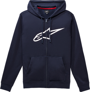 AGELESS II FLEECE NAVY/WHITE LG