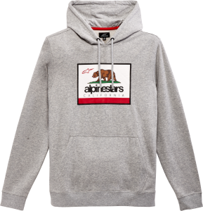 CALI 2.0 HOODIE GREY HEATHER 2X