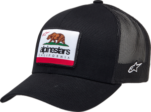 CALI 2.0 HAT BLACK