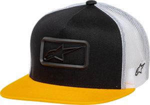 RACER TRUCKER BLACK/YELLOW