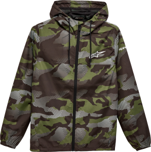 TREQ WINDBREAKER CAMO LG