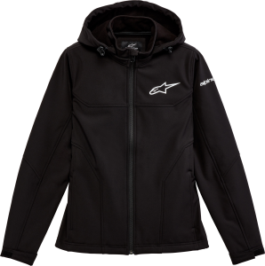 WOMENS PRIMARY JACKET BLACK 2X