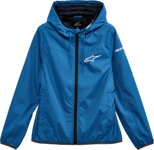 WOMENS TREQ WINDBREAKER BLUE 2X