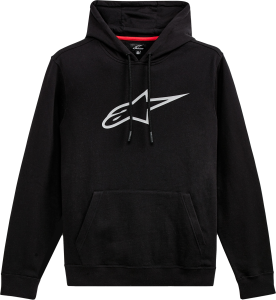 AGELESS V2 HOODIE BLACK/GREY LG