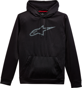 INCEPTION ATHLETIC HOODIE BLACK LG