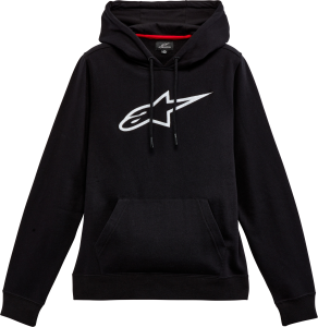 WOMENS AGELESS V2 HOODIE BLACK LG