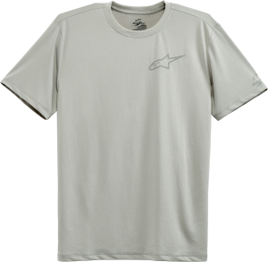 PURSUE PERFORMANCE SS TEE SILVER 2X