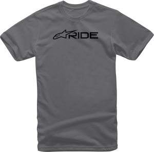 RIDE 3.0 TEE CHARCOAL/BLACK 2X