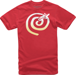 MANTRA FADE TEE RED 2X