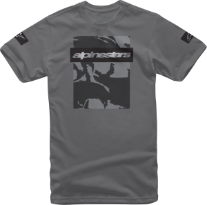 TACTICAL TEE CHARCOAL 2X