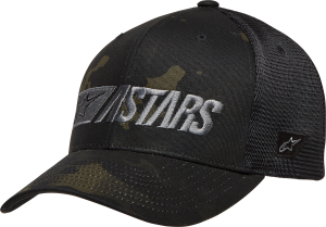 REBLAZE MULTICAMO HAT BLACK