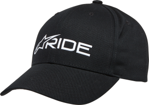 RIDE 3.0 HAT BLACK/WHITE