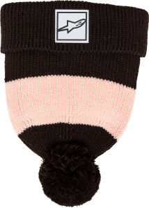 WOMEN'S BOBBLE BEANIE BLACK