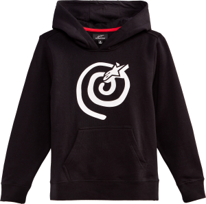 KIDS MANTRA HOODIE BLACK 2X