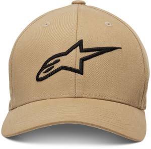 AGELESS CURVE HAT SAND/BLACK LG/XL