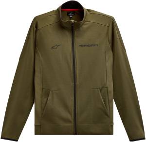 PROGRESSION MID-LAYER MILITARY GREEN XL