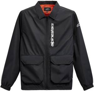 COACHES PLUS JACKET BLACK 2X