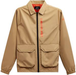 COACHES PLUS JACKET SAND 2X