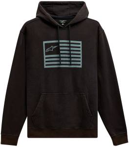 ARTIFACT HOODIE BLACK LG