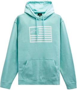 ARTIFACT HOODIE LT AQUA MD