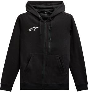 ASYM HOODIE BLACK 2X