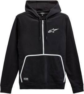 BOUND HOODIE BLACK LG