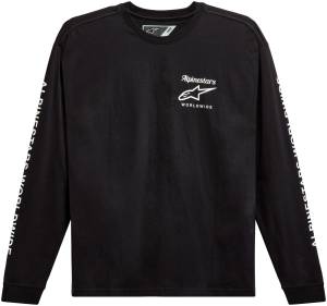 LS AUTHENTICATED TEE BLACK LG