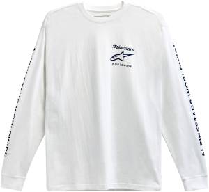 LS AUTHENTICATED TEE WHITE 2X