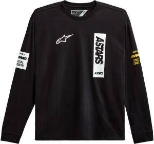 LS METAVERSE TEE BLACK 2X