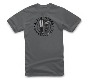 VICTORY REVOLVE TEE CHARCOAL MD