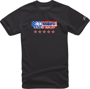 USA AGAIN TEE BLACK 2X