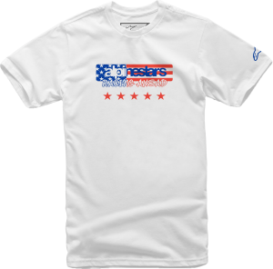 USA AGAIN TEE WHITE 2X