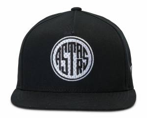 CIRCLE HAT BLACK/WHITE