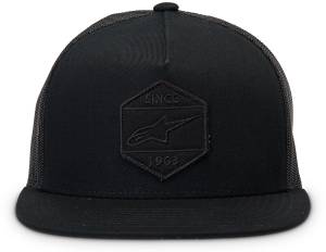 BOLT TRUCKER BLACK/BLACK