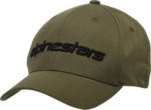 LINEAR HAT MILITARY GREEN/BLACK LG/XL