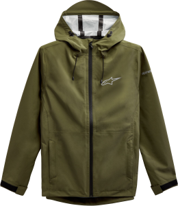 OMNI RAIN JACKET MILITARY GREEN 2X