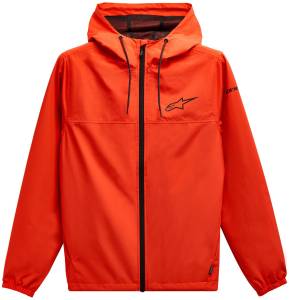 TREQ WINDBREAKER WARM RED/BLACK MD