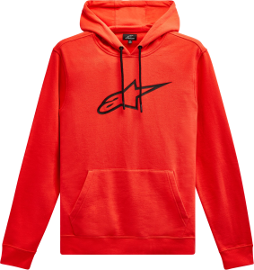 AGELESS V2 HOODIE WARM RED/BLACK 2X