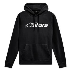 BLAZE 2.0 HOODIE BLACK/WHITE MD