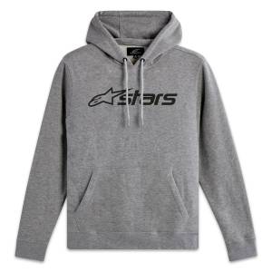 BLAZE 2.0 HOODIE GREY HEATHER/BLACK 2X