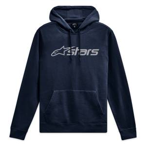 BLAZE 2.0 HOODIE NAVY/GREY LG