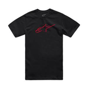 AGELESS SHADOW CSF TEE BLACK/RED 2X