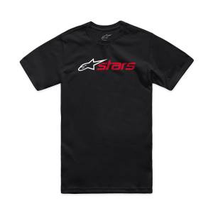 BLAZE 2.0 CSF TEE BLACK/WHITE/RED LG