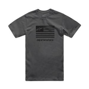 FLAG CSF TEE CHARCOAL/BLACK 2X