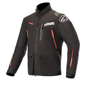 VENTURE R JACKET BLACK/RED 2X