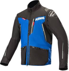 SESSION RACE JACKET BLUE/BLACK 2X